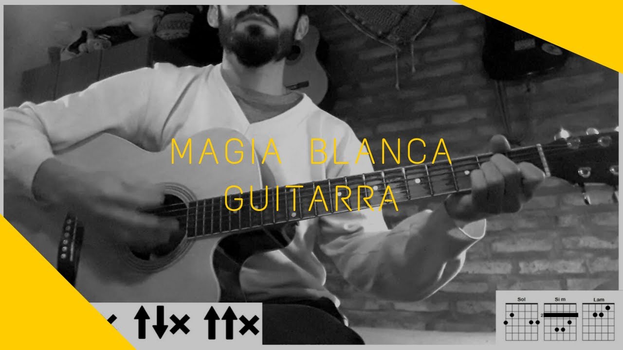 GUITARRA | Magia Blanca - Turf (Guitarra cover/tutorial) Martin Lopez