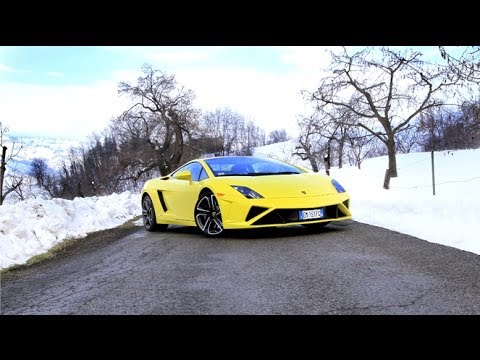 Lamborghini Gallardo LP 560 (Caradisiac Rides)