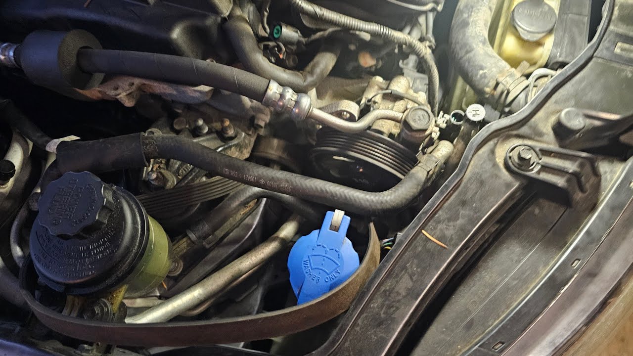 HOW TO CHANGE ALTERNATOR IN KIA FORTE 2010