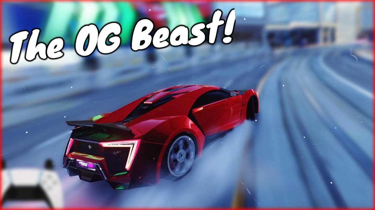 The OG Beast! | Asphalt Legends Unite W Motors Lykan Hypersport Multiplayer