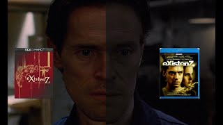 eXistenZ (1999) 4K UHD Blu-ray VS Blu-ray Comparison | Vinegar Syndrome 4k