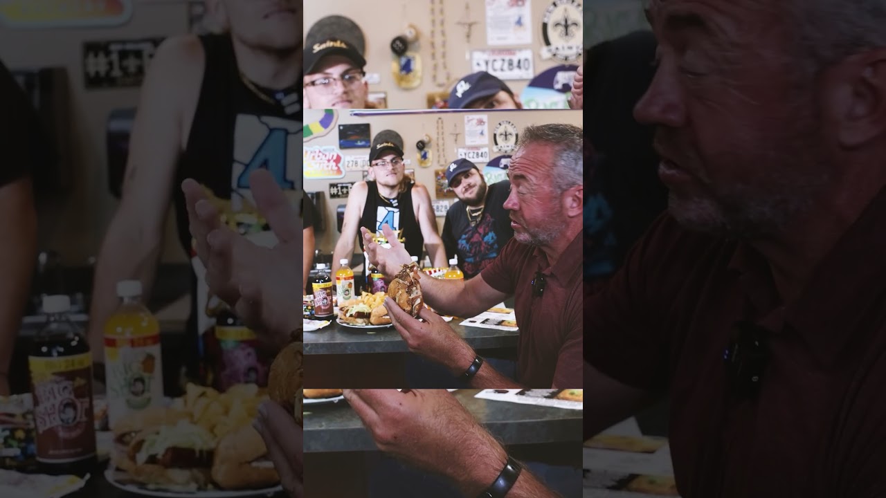 Big Easy Bites: 4BoyZ Po' Boys Unleash Flavor Frenzy in NOLA!  