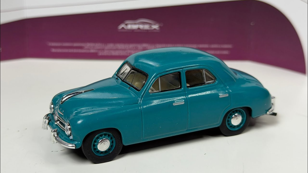 1:43 Škoda 1201 - Abrex (unboxing) - YouTube