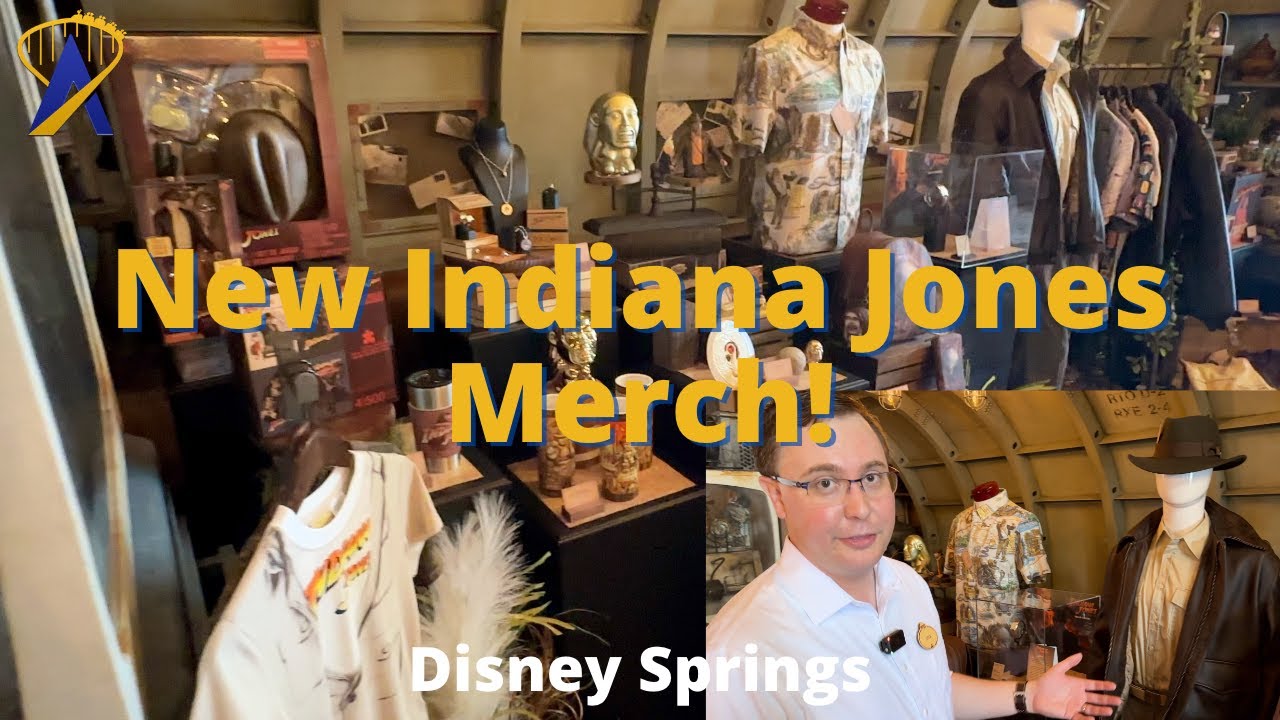 Indiana Jones Epic Stunt Spectacular Actors Attend Premiere of