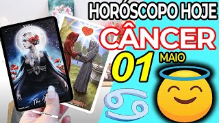 🕊️MUDANÇAS INESPERADAS ESTÃO OCORRENDO EM MAIO❗🙌 Câncer ♋ 1 Maio 2024 | Horoscopo do dia de hoje ♋