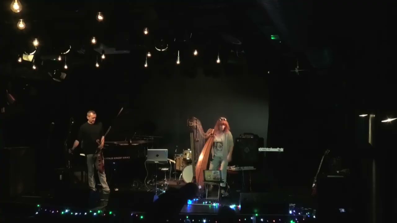 Sina Moser und Maxim Franke at niM and Hear Session Sept. 2025