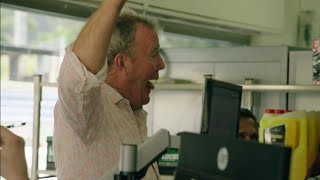 Jeremy Clarkson and jump leads | The Grand Tour &quot;A Massive Hunt&quot;