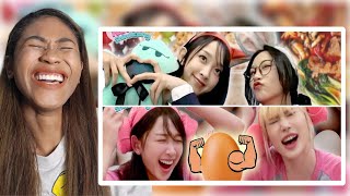 SECRET NUMBER DITA WITH HER FRIENDS | REACTION