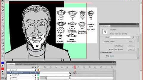 ARG! Flash CS5 lip sync tutorial