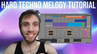 How To Write Melodic Hard Rave Techno tracks FROM SCRATCH [+Samples]