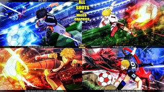 All Special Shots with Maxed Out Graphics Settings - Captain Tsubasa