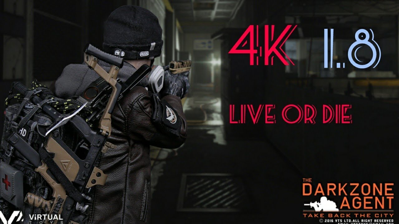 The Division - 4k 1.8 SOLO PLAYS AREN'T DEAD!!