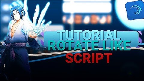 Alight motion Tutorial Rotate Like script Android/ios (Free preset shake) script شرح ستايل