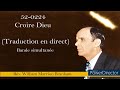 52-0224 - Croire Dieu. William Marrion Branham