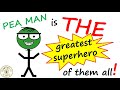 Understanding P-Man and Atomic Structure