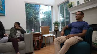 April 17, 2025 Akilesh Ayyar Bay Area workshop on surrender/self-inquiry