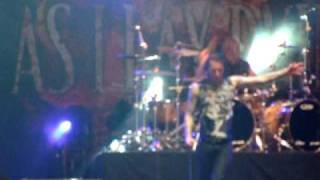 As I Lay Dying - Vacancy - Live @ Graspop 2010