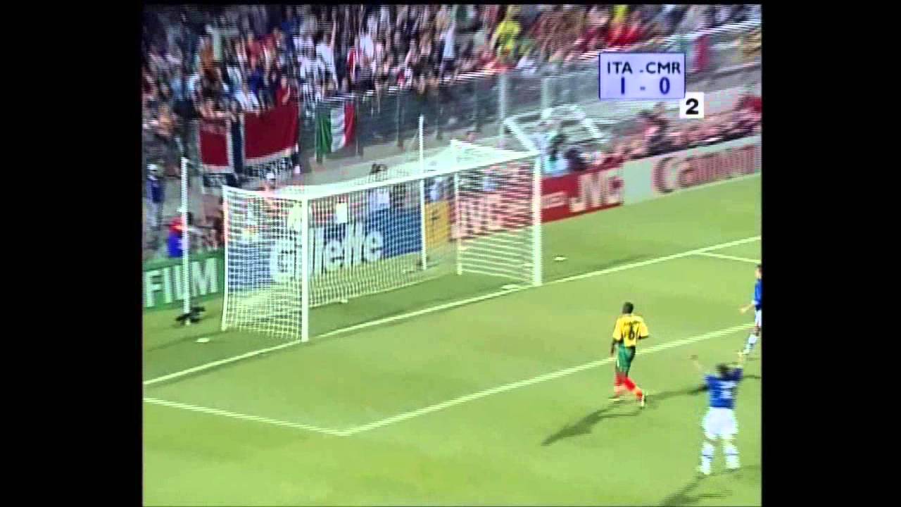 World Cup 1998 Italy Vs Cameroon