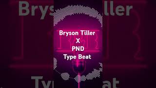 Bryson Tiller x PartyNextDoor Type Beat (Prod by Eight17go)