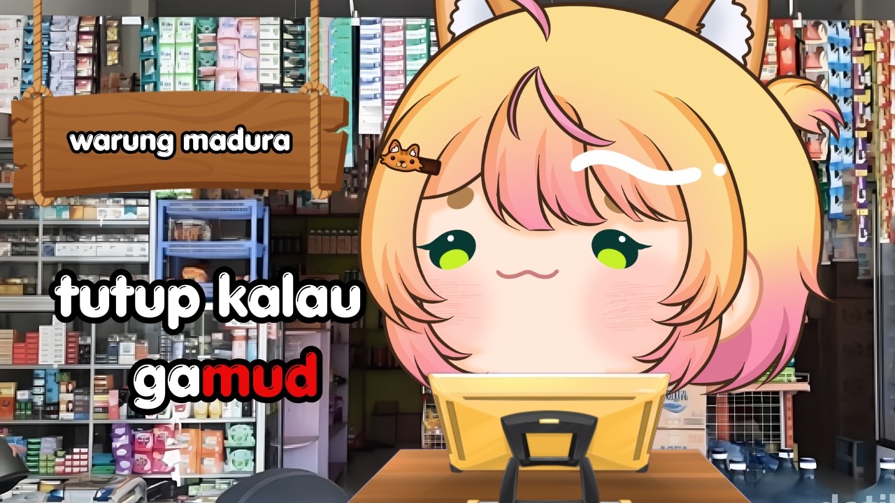 VTUBER JAGA WARUNG MADURA