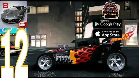 Asphalt 8: Airborne Android gameplay walkthrough part 12