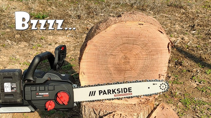 Parkside Performance 40V Chainsaw PPKSA 40-LI A1 vs PKSA 40-LI A1 - YouTube