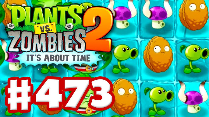 Plants vs. Zombies 2: It's About Time - Gameplay Walkthrough Part