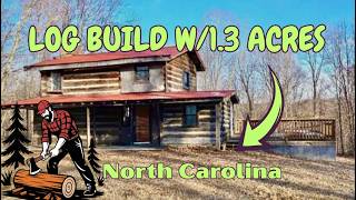Do you Long for a Log Cabin. $129k North Carolina