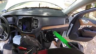 VOLVO XC90 2018 WINDSHIELD REPLACEMENT
