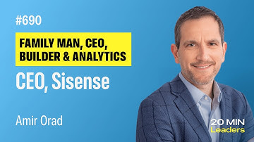 Ep690: Amir Orad | CEO of Sisense
