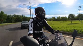 How i got suspended! // MotoVlog #5