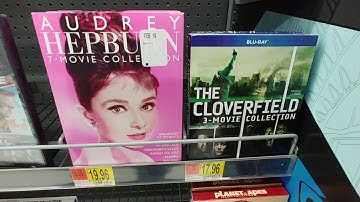 Multi-Feature Movies - Walmart - April 2019