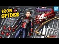Bandai IRON SPIDER Final Battle SH Figuarts Avengers Endgame Review BR / DiegoHDM