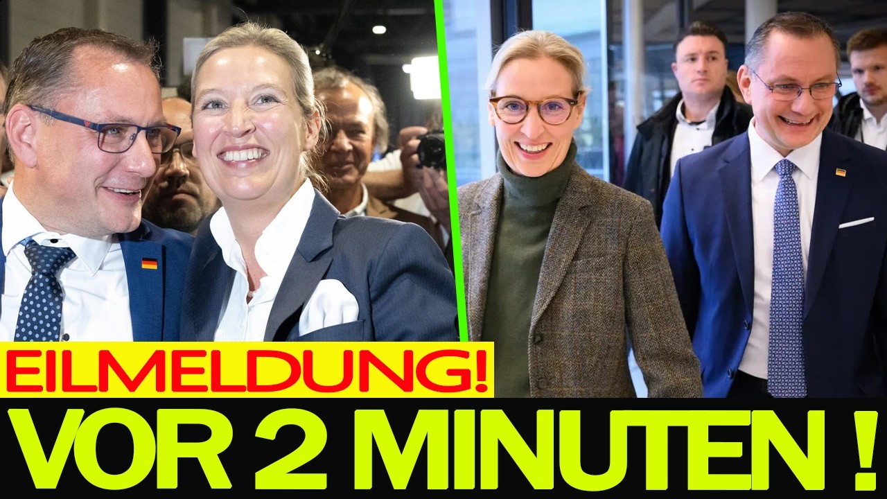 AfD an der Macht? Alice Weidel vor dem Durchbruch – Kippt jetzt Deutschlands Politik?