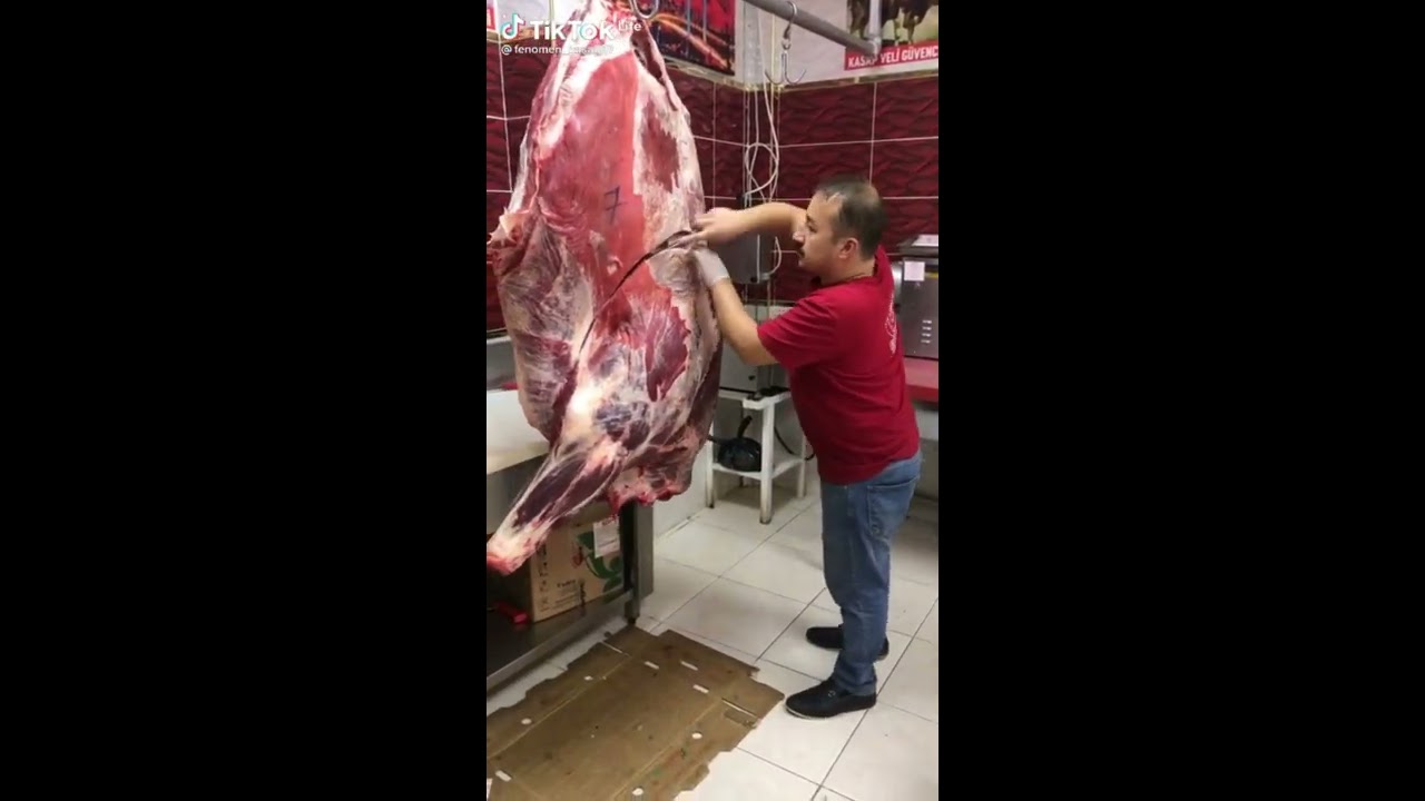 How To Butcher A Cow