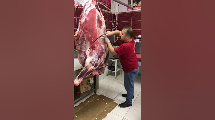 how to butcher a cow