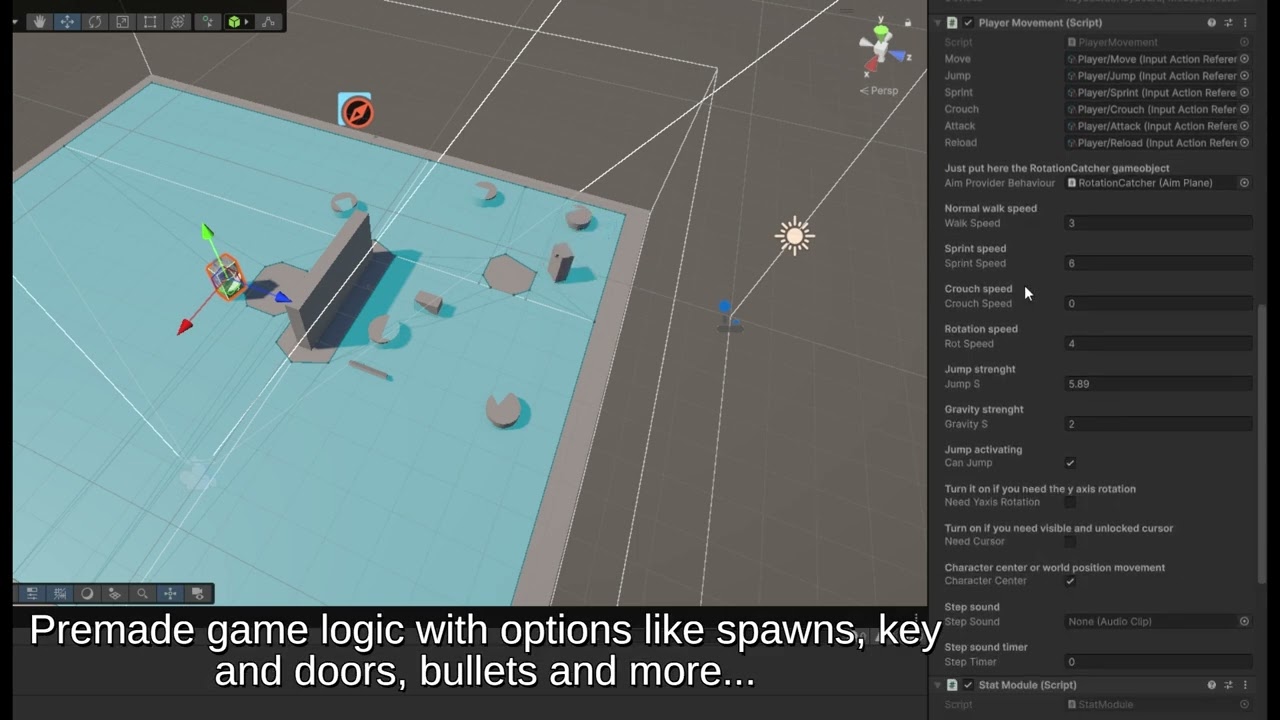 NoCode Game Kit in Unity (In progress project)