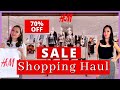 H&amp;M Shopping Haul | Sale | Great Clothes Haul | Try on Haul | Store Tour | H&amp;M Shop With Me! | Oman