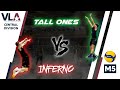 Inferno vs tall ones  vla central cup 2022 volleyball game