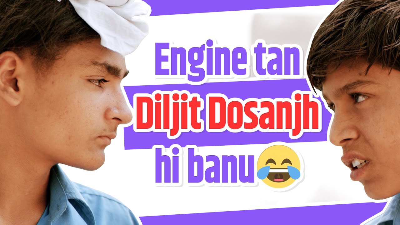 Engine tan Diljit Dosanjh Eh Banu  Rabba Rabba Meeh Varsa  Chaupal  Latest Punjabi Movies 2022