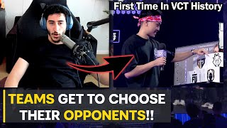 Subroza Reacts To Riot's Most Interesting Live Draw Where Teams Get To Choose Opponents