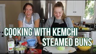 Emilee's Steamed Savory Buns (肉まん & 包子 mix) | Cooking with KEmchi