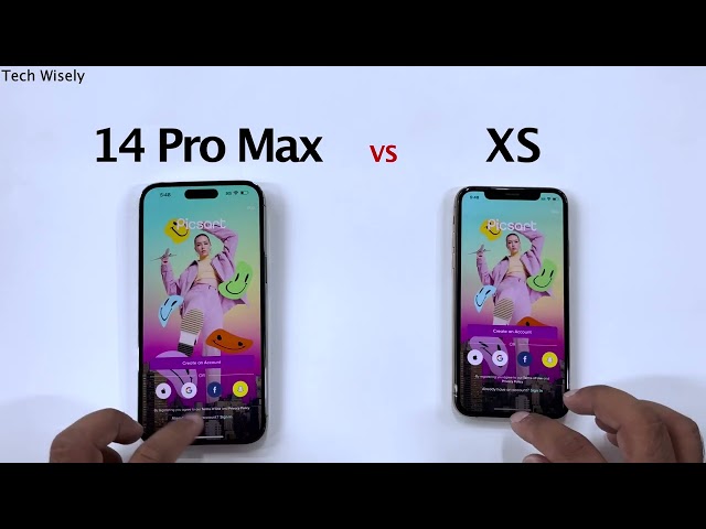 iPhone 14 Pro Max vs iPhone XS - SPEED TEST