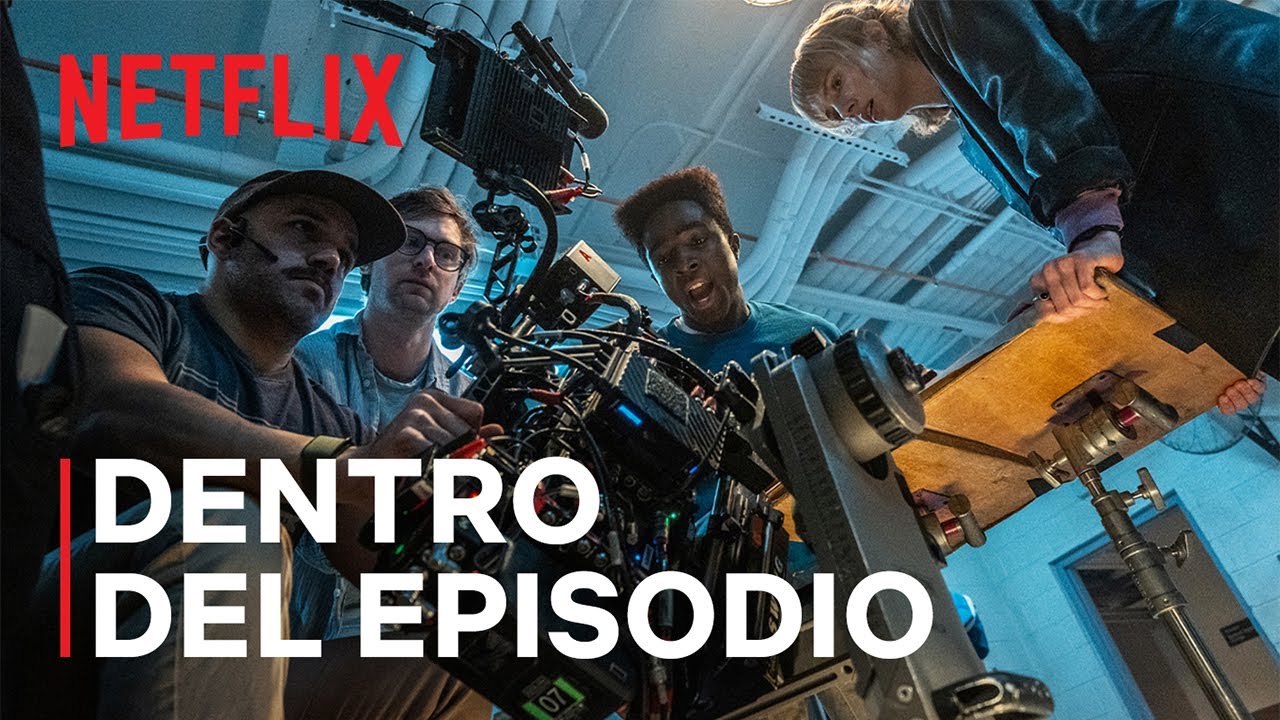 Stranger Things 5 | Detrás de las cámaras del episodio 506: Fuga de Camazotz | Netflix España