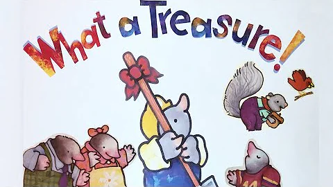 What a treasure by Jane and Will Hillenbrand - Rea...