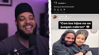 COSCULLUELA RESPONDE LA TIRAERA DE RESIDENTE - 6IX9INE VS ARCANGEL!!! CARDI B LE PEGA MICROFONO!!