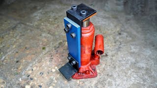 Unique idea With Hydraulic jack || DIY | HomeMade Invention