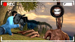 SIREN HEAD ATTACKS MOVIE SET!  Garry's Mod Gameplay