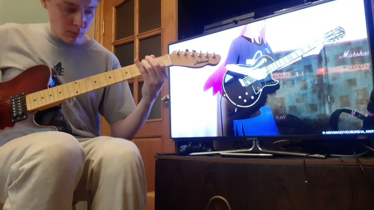 Kessoku Band I Will Never Forget Bocchi The Rock Guitar Cover Kessoku Band I Will Never Forget Bocchi The Rock Guitar Cover