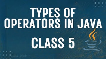 Operators, Types of Operators & Expressions in Java #java #coding
